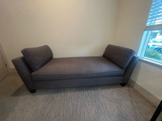 Crate & Barrel daybed couch