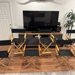 Director Chairs Set