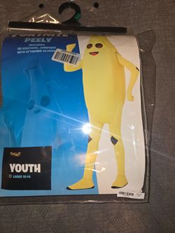 Fortinite Peely costume