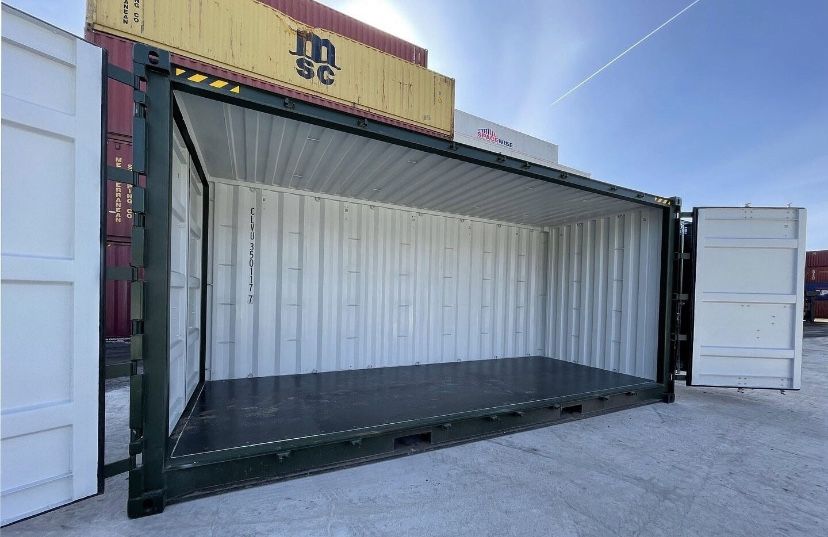 20FT Double Door Shipping Container