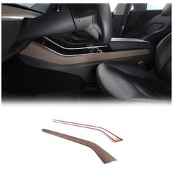 Central Control Center Console Side Covers For Tesla Model 3 2017-2021
