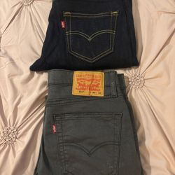 LEVI’S MENS JEANS 
