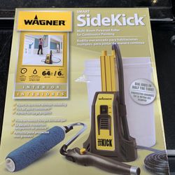 Wagner Sidekick Powered Roller