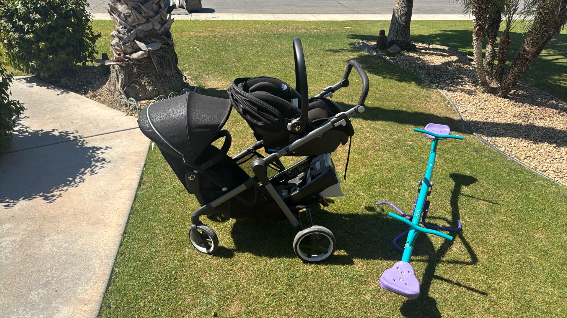 Double Baby Stroller