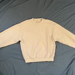 Skims Pink Sweatshirt Small