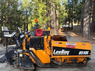 2021 LeeBoy 8510E