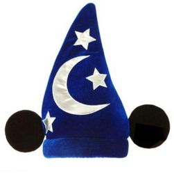 Disney Mickey mouse fantasia hat like new