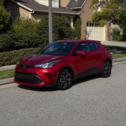 2021 Toyota C-hr