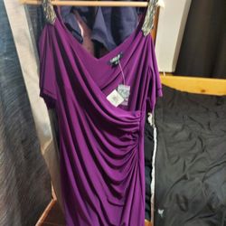 Lauren Purple Dress Size 12 