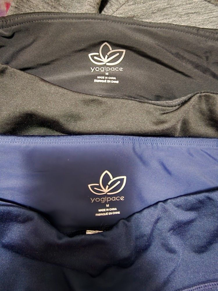 Yogipace Crop Leggings Athleisure