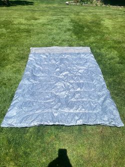 Double couples sleeping bag