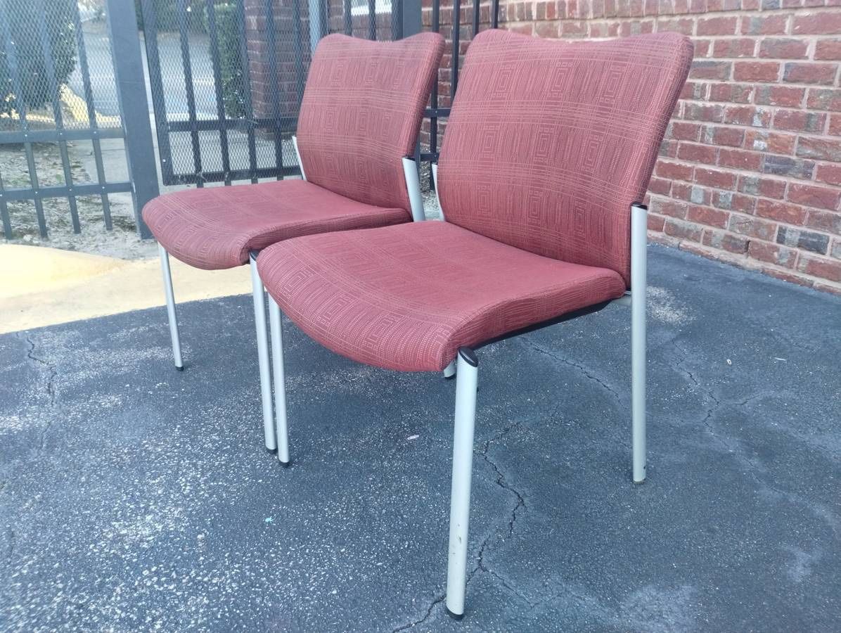 (2) SitOnlt Seating Guest Chairs