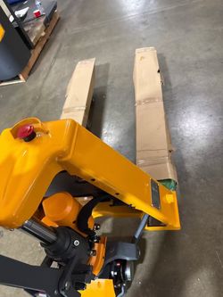 Open-box Li-ion Powered Pallet Truck A-1034