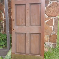 Standard Wood Door