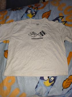GM Corvette Graphic T-Shirt White