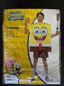 Kids Sponge Bob costume