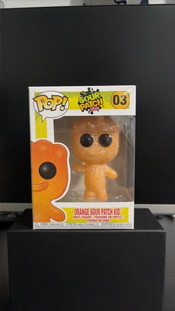 Funko pop, orange sour patch kid #03￼