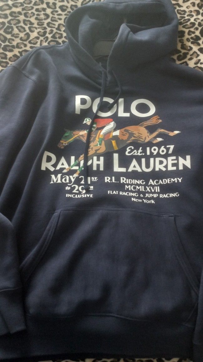 Polo Ralph Lauren men's hoodie