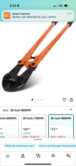 36” Bolt Cutters 
