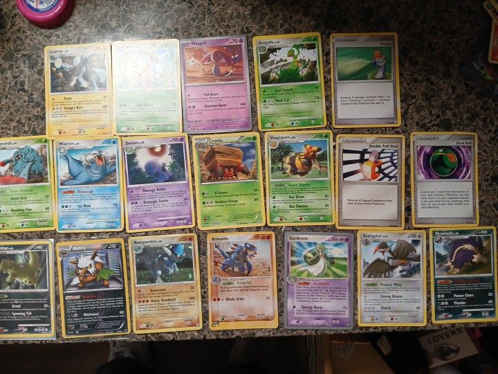 2003 2008 Pokémon Cards