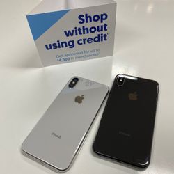 Apple IPhone X Unlocked - PAYMENTS PLAN AVAILABLE NO CREDIT NEEDED 

