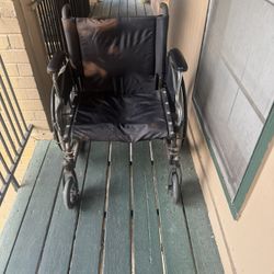 Silla De Ruedas Seminueva En 50 Dolares 