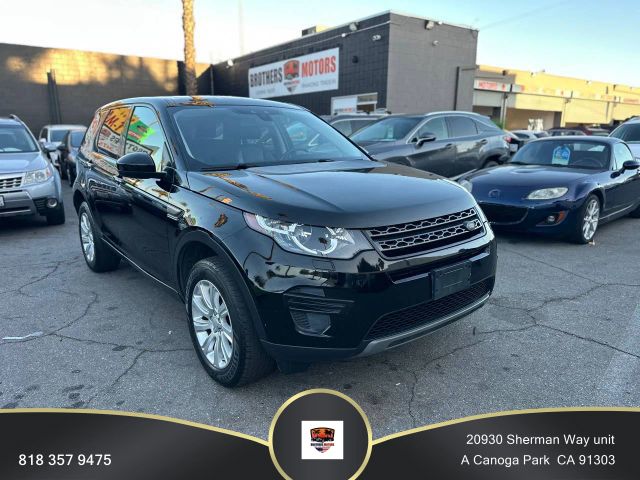 2018 Land Rover Discovery Sport