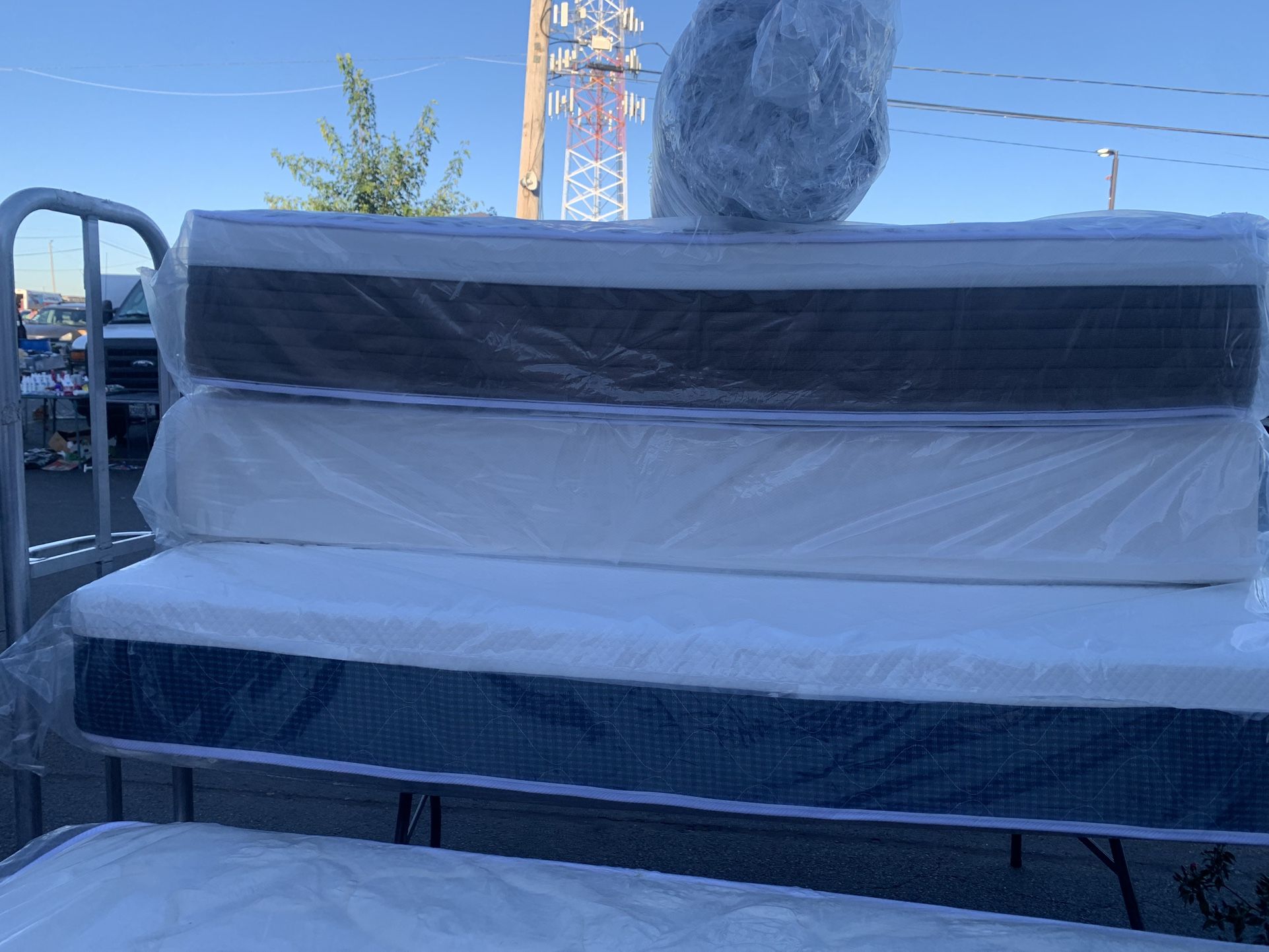 Colchónes Quality Nuevos Con Garatia