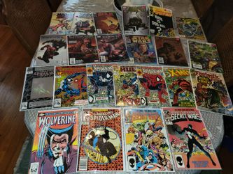 COMIC BOOK COLLECTION LOT SALE MARVEL DC SPIDERMAN WOLVERINE SECRET WARS KEY ISSUE VENOM DAREDEVIL ALIENS PREDATOR STAR WARS