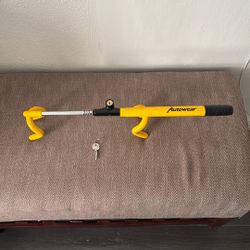 Autowear Security Wheel Lock 