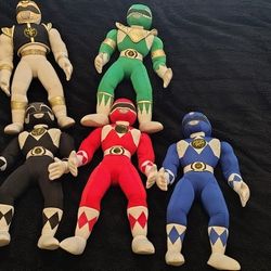 Power Rangers Plush