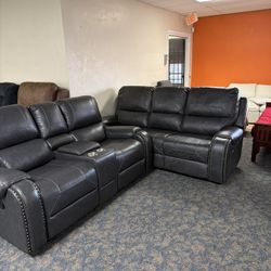 Power Sofa Recliner//// Same Day Delivery 