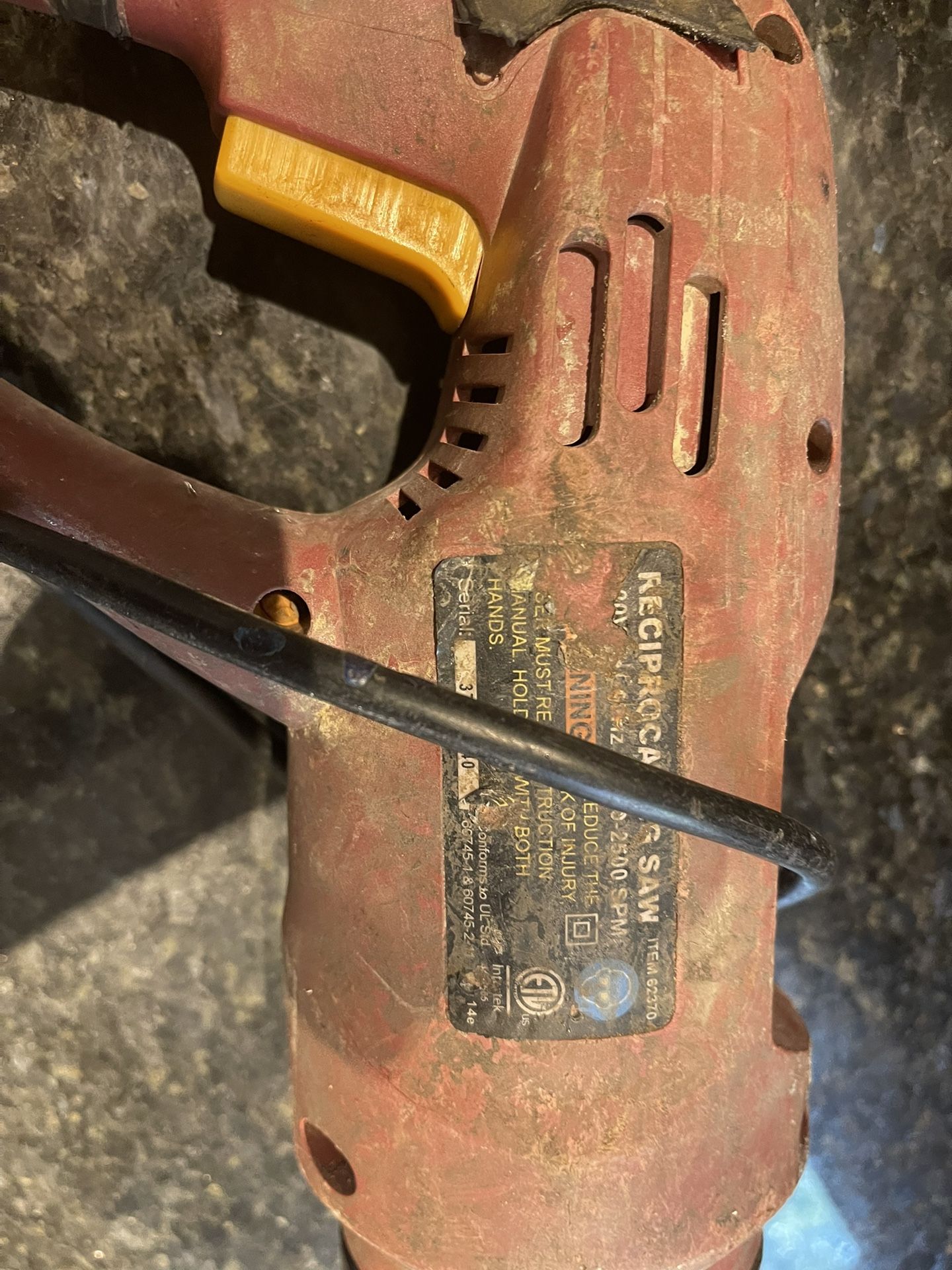 Reciprocal Saw For sale