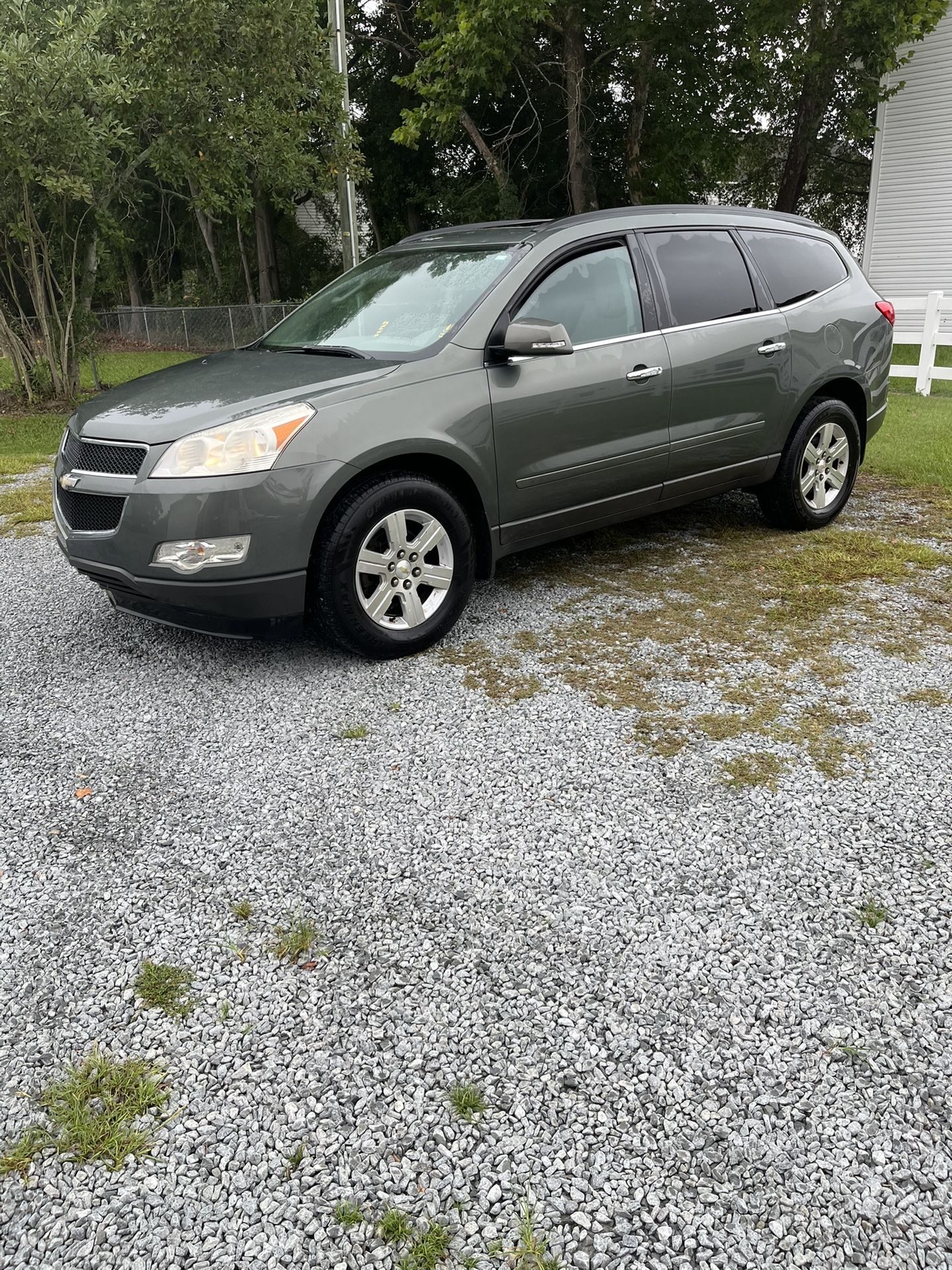 2011 Chevrolet Traverse