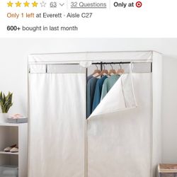 Portable Clothes Closet