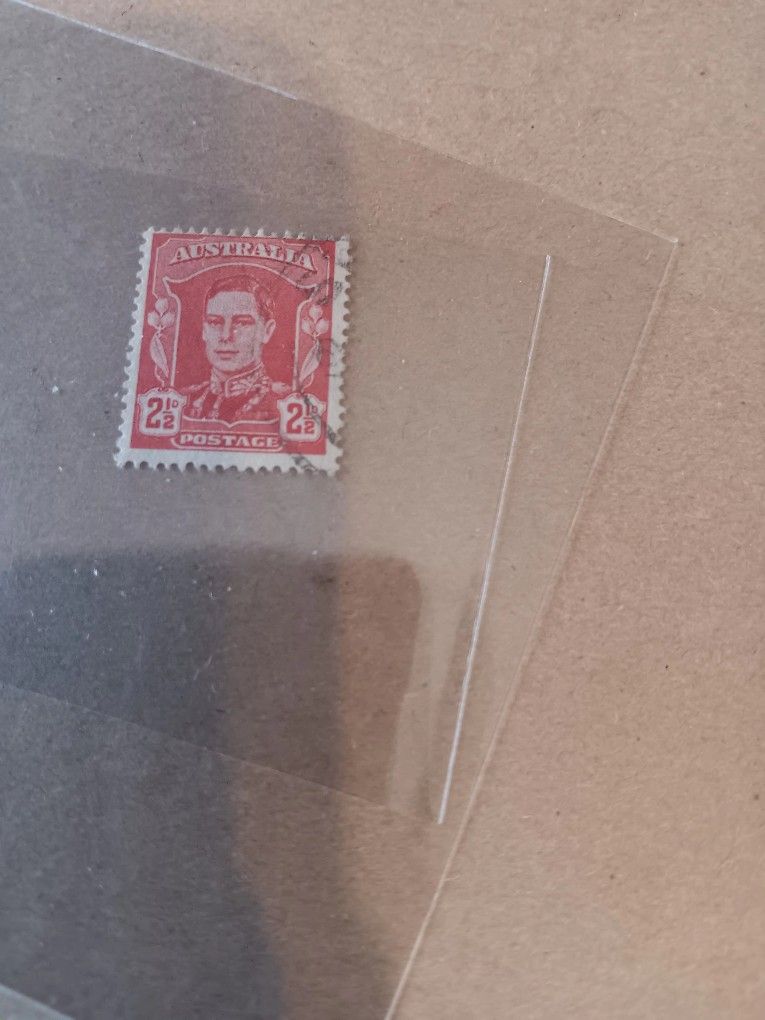 2 1/2 AUSTRALIA 1942 Stamp