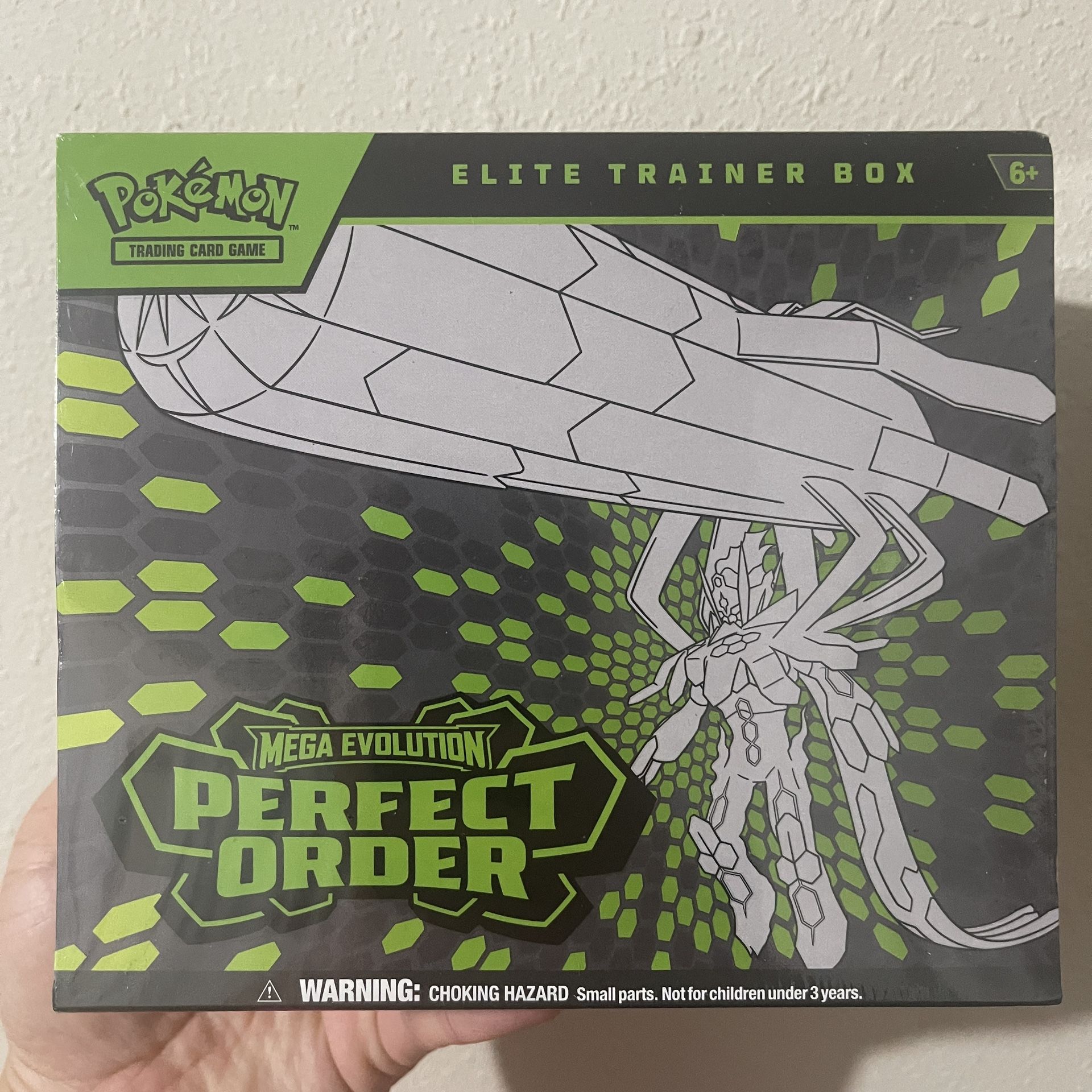 TCG Pokemon Perfect Order ETB