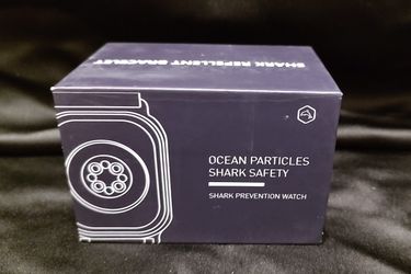 Brand New Ocean Particles Shark Safety Wrist Band 