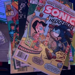 Lot Of Comics