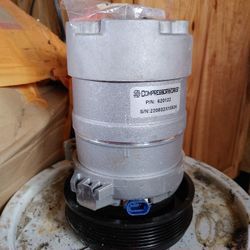 auto AC compressor 