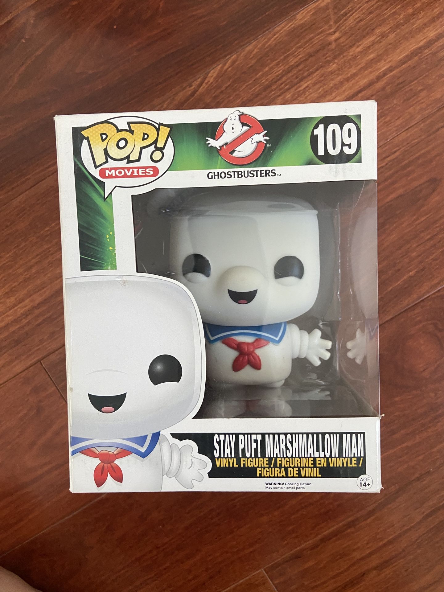 Stay Puft Marshmallow Man Funko Pop