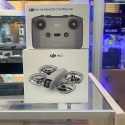 DJI Neo With Remote Controller 