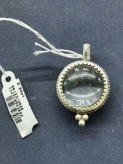 Coin Pendant - Silver 1.1 grams