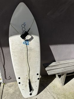 Greco Surf Board 5‘7“ Foam