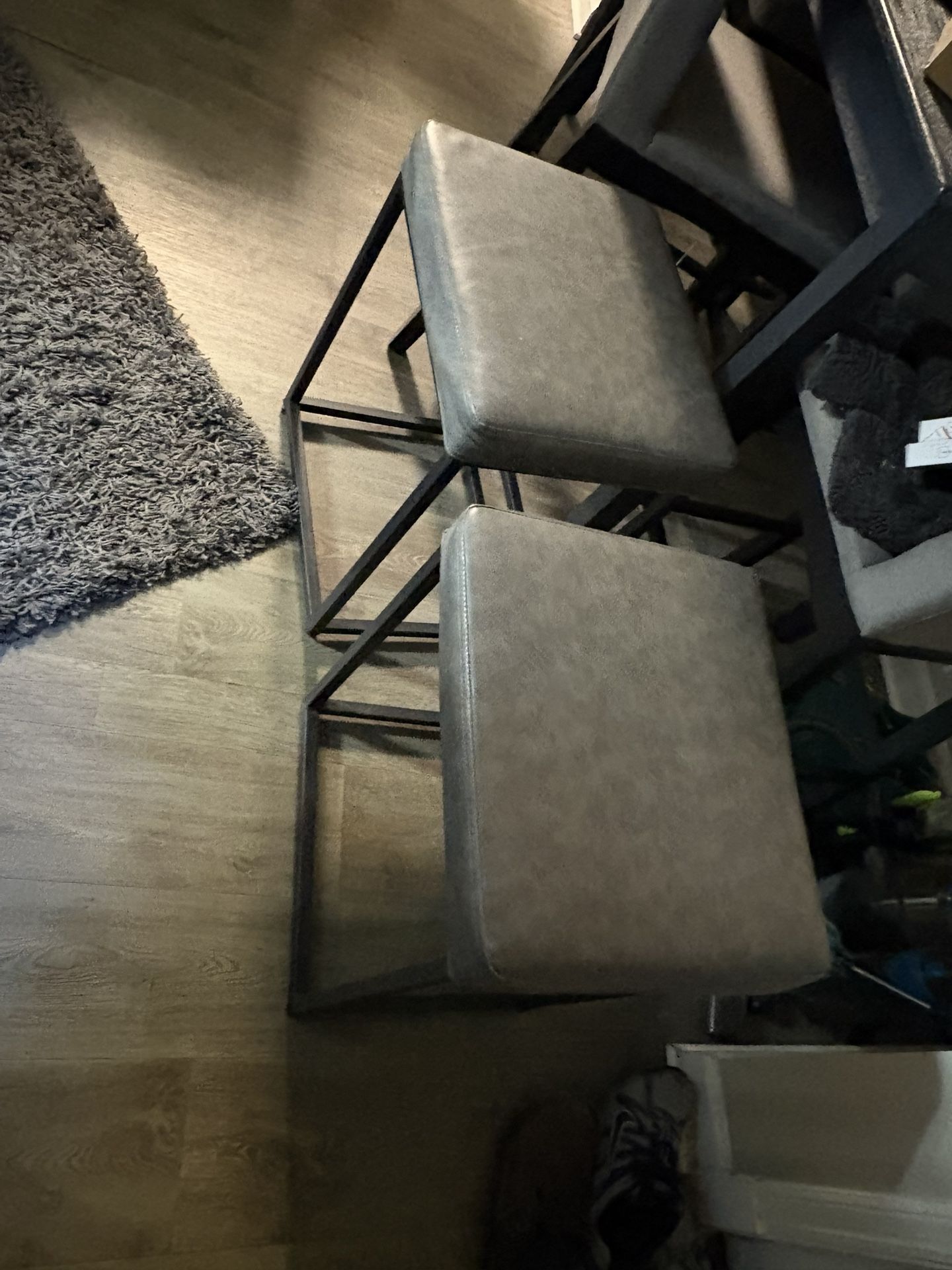 Gray Bar Stools