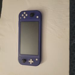 Switch Lite  Need SD Reader Fixed And New Thumb Stick Cover 