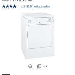 GE Space Maker Dryer