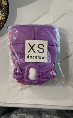 Dog Reusable Female Diapers 