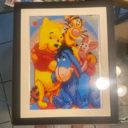 Framed Diamond Painting