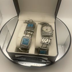 Kessaris Women's Silver Quartz Watch